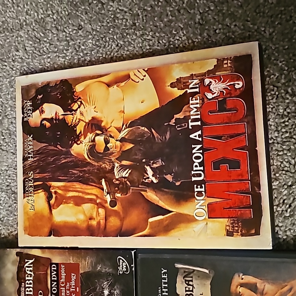 Johnny Depp DVD Bundle - Picture 5 of 8